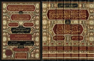 Haşiyetüs Savi Haşiyetul Allametus Savi ala Tefsiril Celaleyn 7 Cilt Takım حاشية العلامة الصاوي على تفسير الجلالين