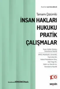 İnsan Hakları Hukuku Pratik Çalışmalar