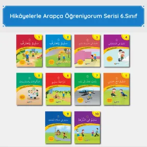 İmam Hatip 6. Sınıf Arapça Hikâye Seti