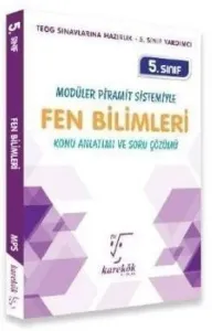 KEELEPİR Karekök Yayınları 5. Sınıf Fen Bilimleri Konu Anlatımlı