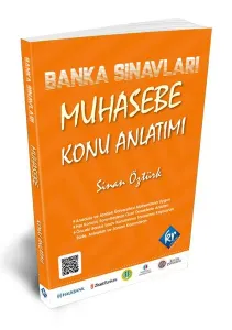 KR Akademi Banka Sınavları Muhasebe Konu Anlatımı Kitabı