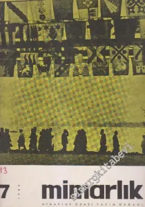 Mimarlık Dergisi  - Sayı: 13    2  Temmuz