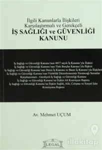 İş Sağlığı ve Güvenliği Kanunu