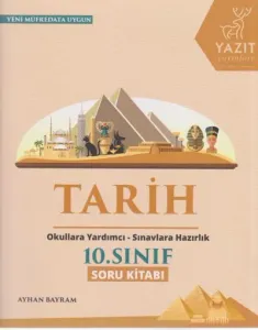 Yazıt Yayınları 10. Sınıf Tarih Soru Kitabı Yazıt