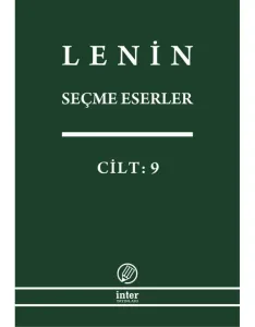 Seçme Eserler Cilt 9