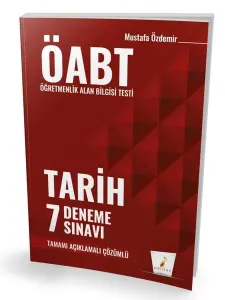 Pelikan Yayınları 2026 MEB - AGS ÖABT Tarih 7 Deneme Sınavı