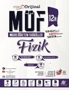 Orijinal Yayınları Mikro 12. Sınıf Fizik MÖF Mikro Öğreten Fasiküller