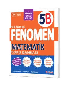 5 MATEMATİK SORU BANKASI (B)