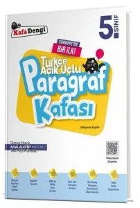 Kafadengi Yayınları 5. Sınıf Paragraf Kafası Soru Bankası