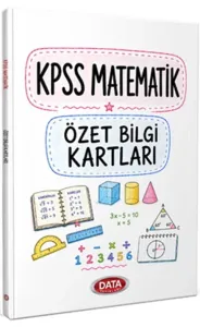 Data Yayınları 2026 KPSS Matematik Özet Bilgi Kartları