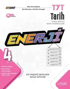 Palme Tyt Enerji Tarih Konu Özetli Soru Fasikülleri (4 Fasikül)