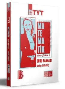 Benim Hocam Yayınları 2026 TYT Matematik Video Çözümlü Soru Bankası