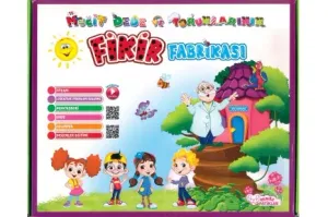 Fikir Fabrikası Okul Öncesi Eğitim Seti 5 - 6 Yaş