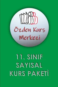 ÖZDEN KURS MERKEZİ 11. SINIF SAYISAL HAZIRLIK SETİ