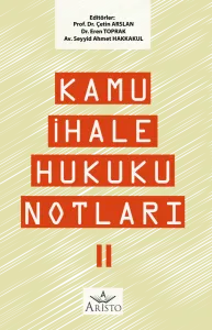 Kamu İhale Hukuku Notları II