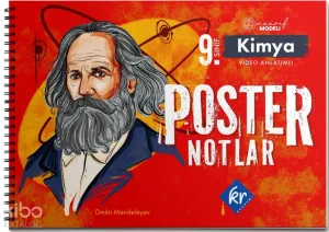 KR Akademi 9. Sınıf Maarif Modeli Kimya Poster Notlar