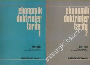 Ekonomik Doktrinler Tarihi 2 Cilt TAKIM -