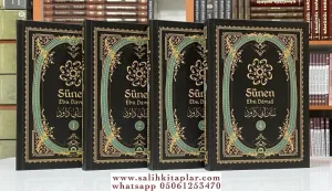 Süneni Ebu Davud 4 Cilt Takım ŞAMUA