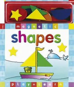 Magnetic Play+Learn: Şekiller