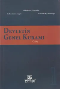 Devletin Genel Kuramı Giriş
