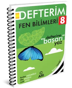 Fenito Fen Bilimleri Defterim 8. Sınıf