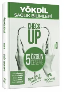 Modadil Yayınları YÖKDİL Sağlık Bilimleri Check Up 5 Özgün Deneme