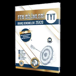 Bilgi Sarmal Yayınları TYT Fen Bilimleri 25 x 20 Branş Denemeleri