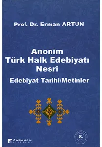 Anonim Türk Halk Edebiyatı Nesri