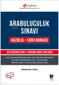 Arabuluculuk Sınavı Hazırlık + Soru Bankası 2022