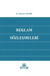 Reklam Sözleşmeleri