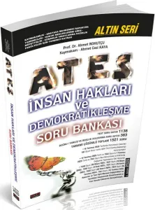Ateş İnsan Hakları ve Demokratikleşme Soru Bankası