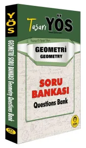 Tasarı Yayınları YÖS Geometri Soru Bankası