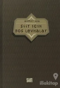 Şiir İçin Boş Levhalar