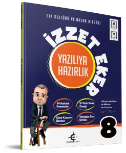 8. Sınıf Din Kültürü ve Ahlak Bilgisi İzzet Eker ile Yazılıya Hazırlık