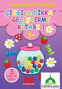Çizgi ve Dikkat Geliştirme Kitabı 2 Kitap Set