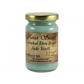 Koza Sanat Ebru Boyası PİGMENT JADE YEŞİLİ