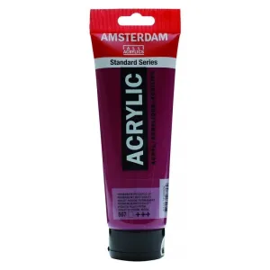 Amsterdam Akrilik Boya 120ML. Permanent Red Violet