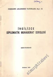 İngilizce Diplomatik Muhaberat Dersleri  -