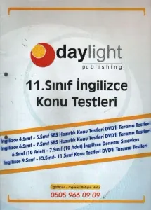 Daylight 11. Sınıf İngilizce Konu Testleri
