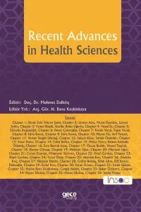 Recent Advances in Health Sciences