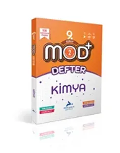 PARAF 9.SINIF MOD KİMYA DEFTER