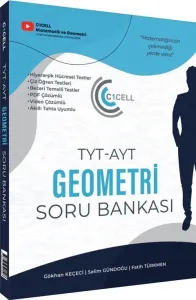 C1CELL TYT AYT SORU BANKASI GEOMETRİ - 2027
