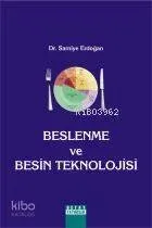 Beslenme ve Besin Teknolojisi