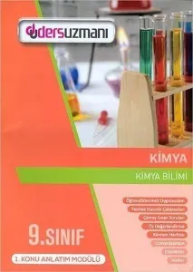 Ders Uzmanı Yayınları 9. Sınıf Kimya Konu Anlatım Modülleri
