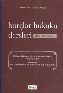 Borçlar Hukuku Dersleri (Özel Hükümler)