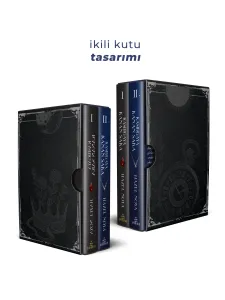 SET - KASIRGAYA KANAN SAKA (2 KİTAP) - CİLTLİ