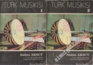 Türk Musikisi Güfteler Hazinesi 2 Cilt TAKIM -