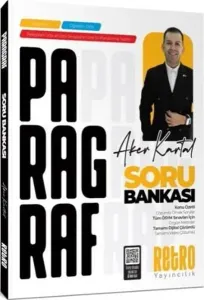 Retro Yayıncılık Aker Kartal Tüm Sınavlar İçin Paragraf Soru Bankası