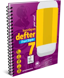 Çanta - 7.Sınıf Defter Hazırlayan Sosyal Bilgiler