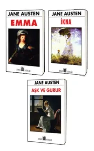 Jane Austen Klasikleri 3 Kitap Set
